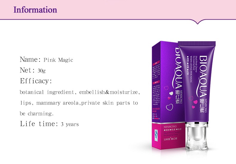 Buy BIOAQUA lip care Nenhong factors Bleaching red to lips nipple