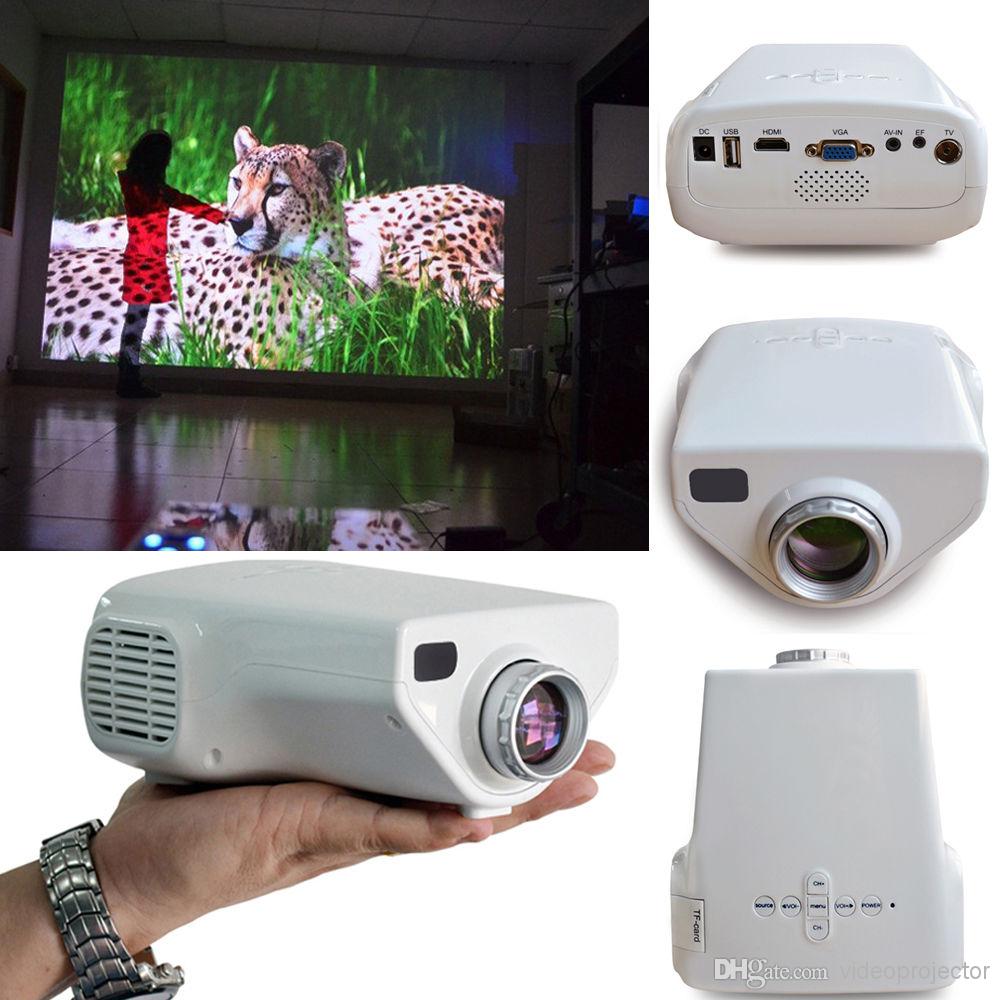 Buy Projector HD Multimedia LED Projector Home Cinema Theater Online