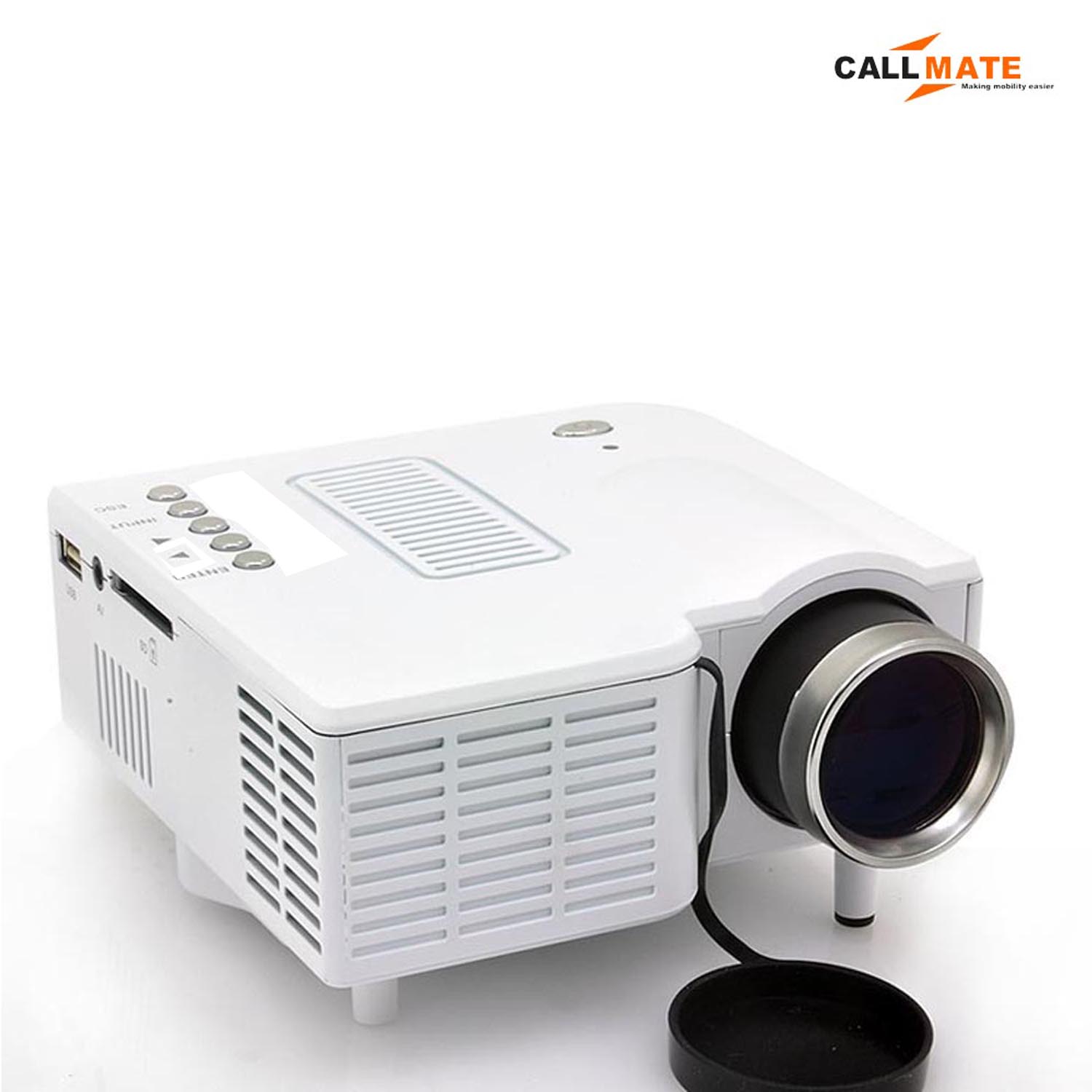 Buy Gizmobitz UC 28 LED Mini Projector The Most Costefficient High Resolution LED Projector