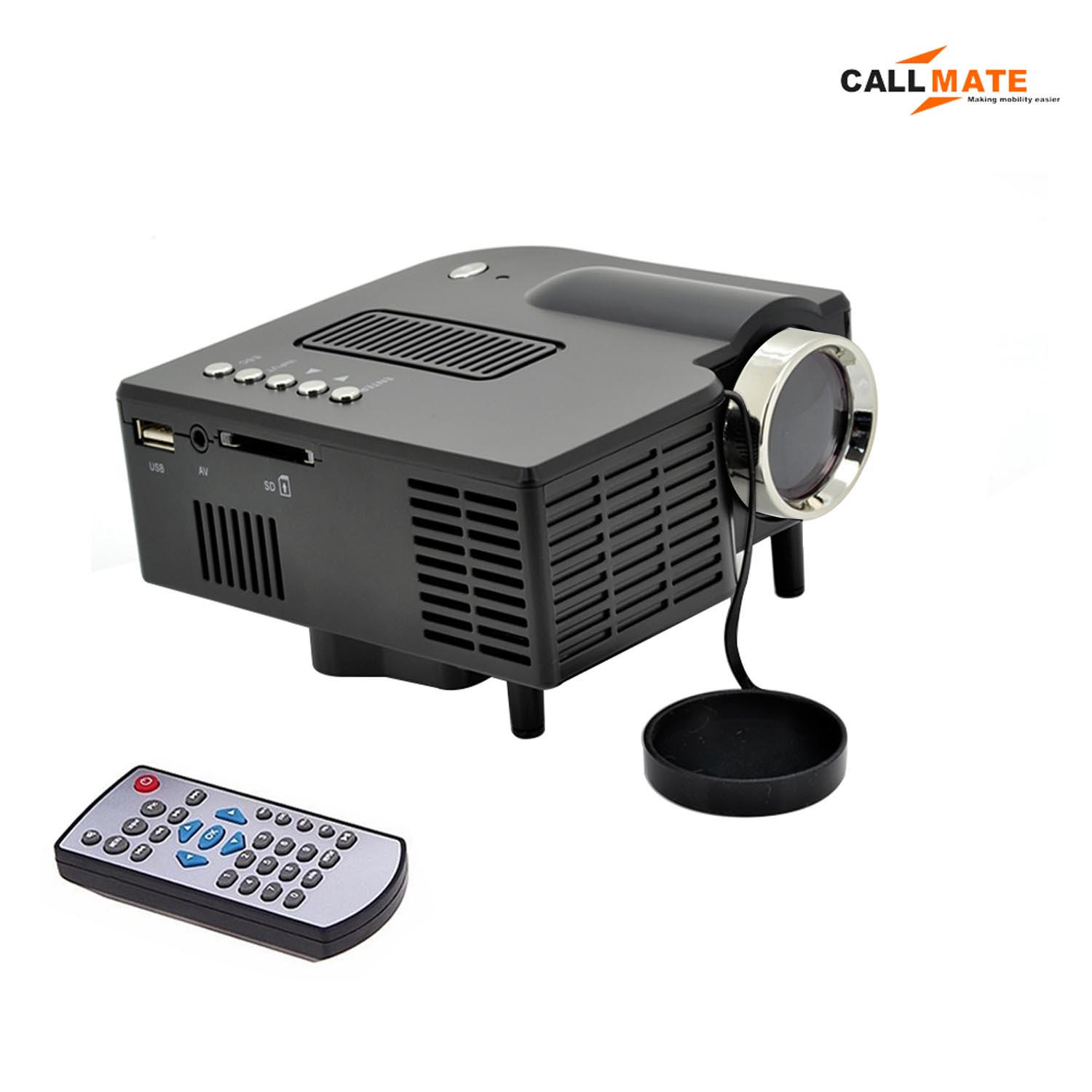Buy Gizmobitz UC -28 LED Mini Projector The Most Cost-efficient High ...