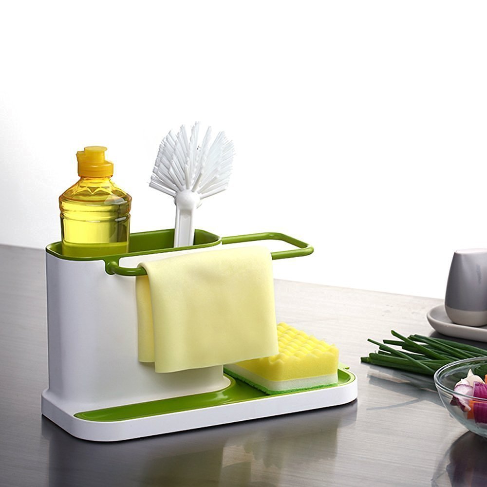 Buy Organized Stand Shelfdraining Sink Tidy Cleaning Caddy Bath