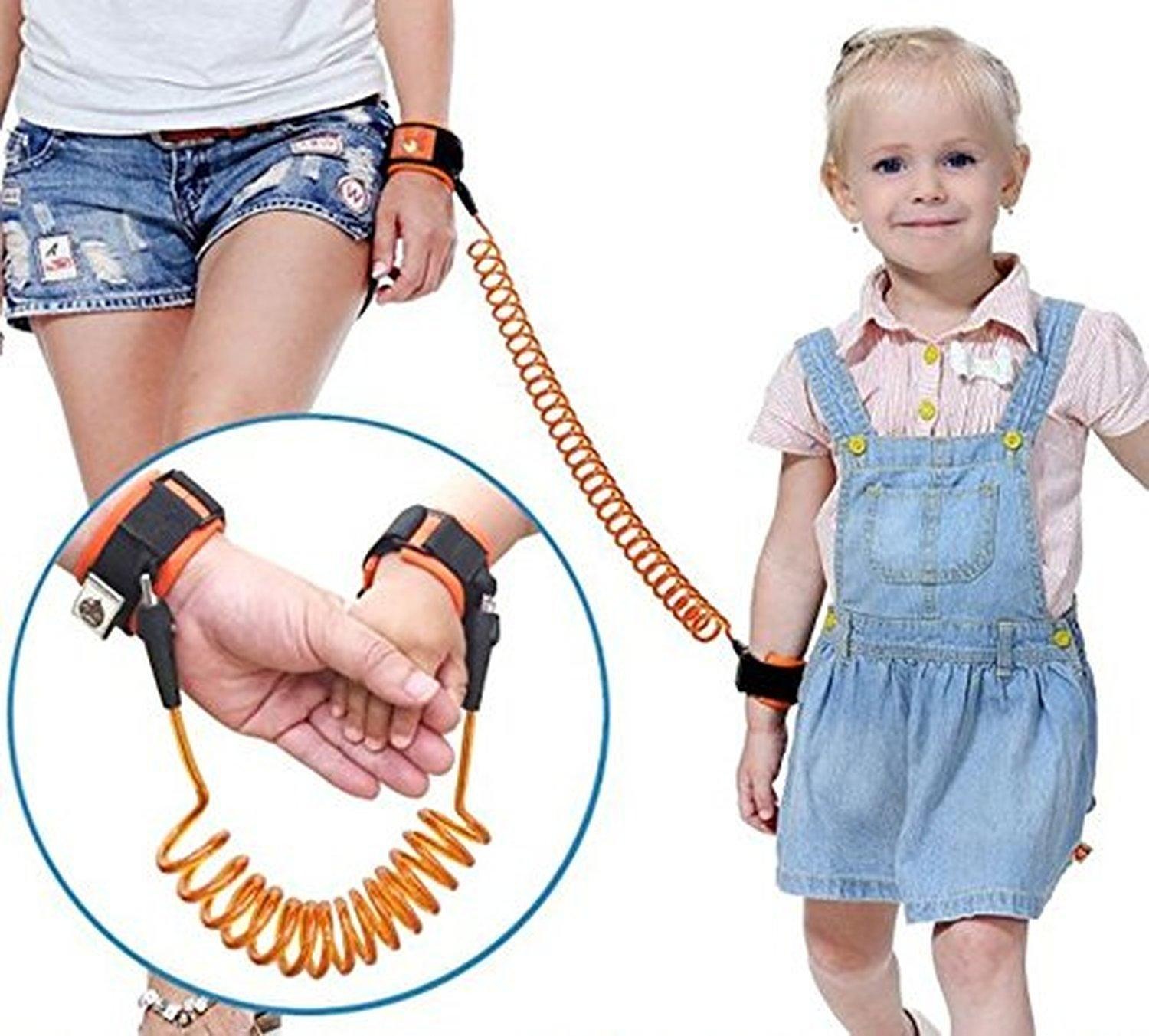 Buy AntiLost Wrist Link Leash For Toddlers Kids Safety Safety Wrist Link Online ₹1299 from