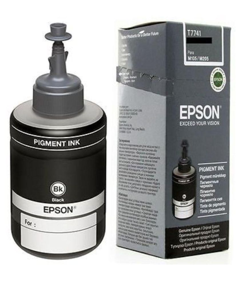 Buy Original Epson T7741 Ink Bottle For Epson M100 And M200 Online