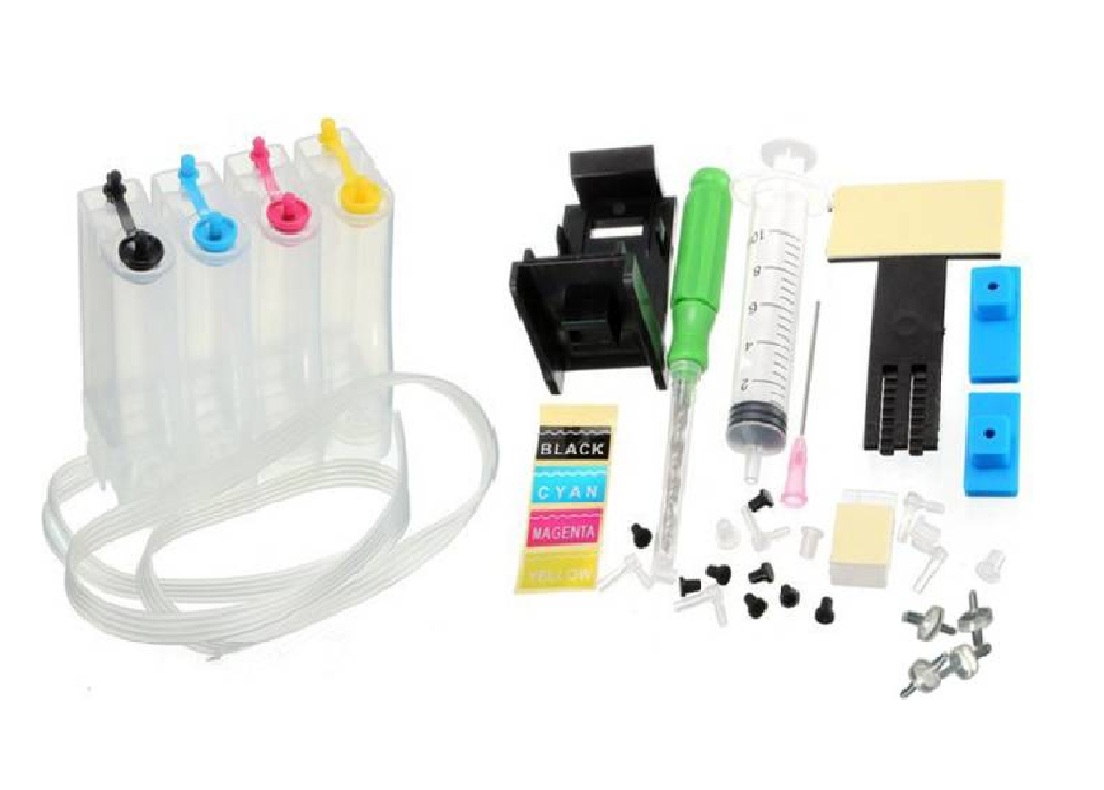 Buy EMPTY CISS KIT FOR HP 818 Black Ink Cartridge for deskjet D1668