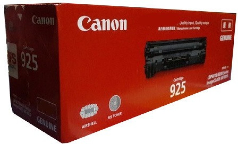 Canon 925 BLACK LASERJET TONER CARTRIDGE Single Color Toner Black