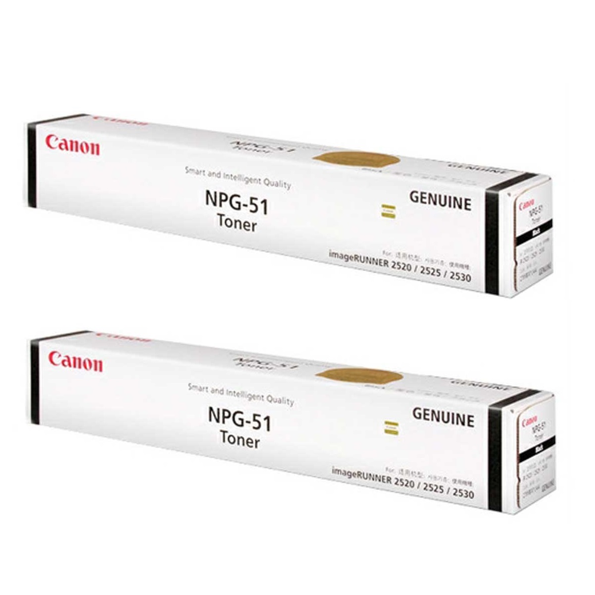Toner Nero Originale Canon GPR-35 Per ImageRunner 2520, 2525, 2530 - Nuovo In Confezione
