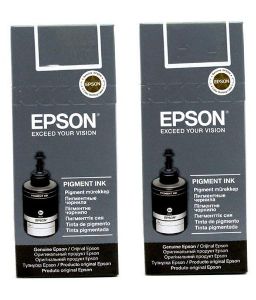 Buy Epson T7741 Ink Bottle For Epson M100 And M200 Pack of 2 Online ...