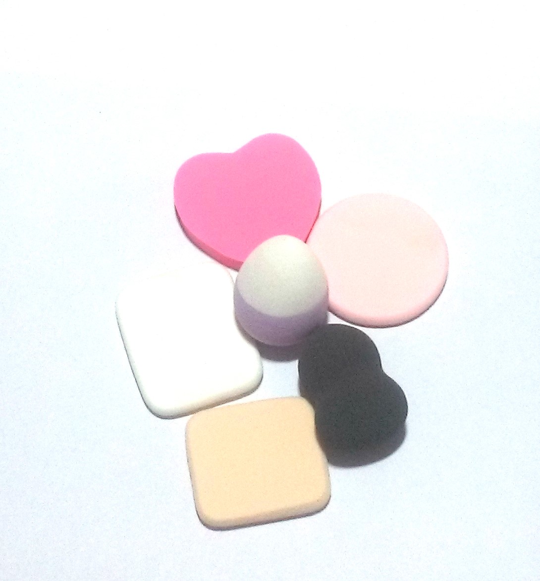 Sponge Powerpuff Buy SPONGE MAKEUP POWER PUFF 6 PIC. Online @ ₹250 from ShopClues
