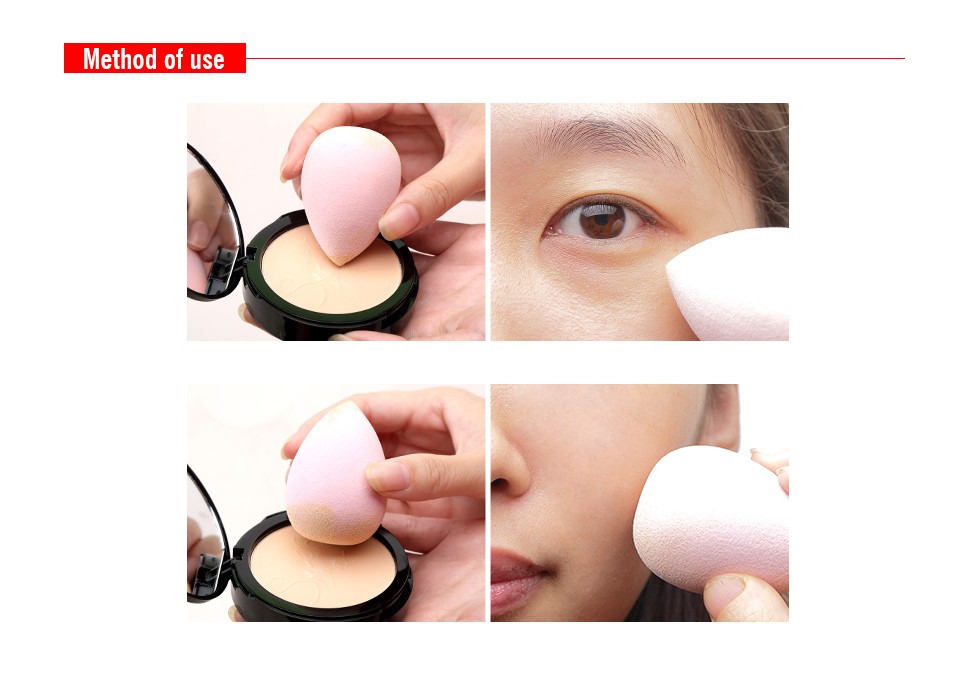 Buy Cocute 1pc Makeup Foundation Sponge Makeup Cosmetic Puff Flawless Powder Smooth Beauty 4254