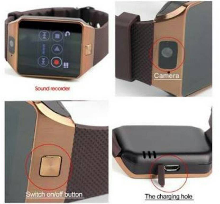 sim and memory card for smartwatch