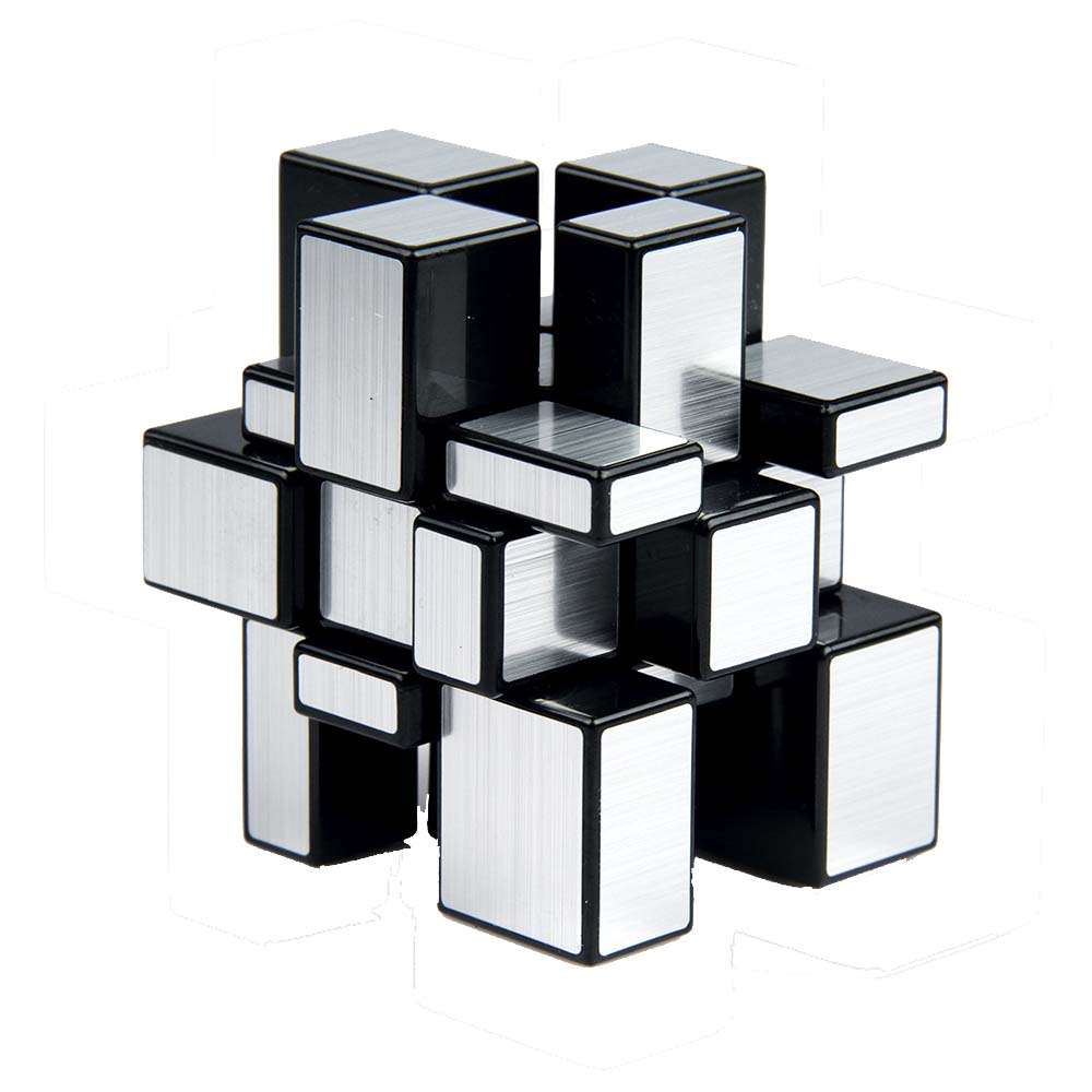 Buy 3x3x3 SILVER Mirror Magic Shengshou Rubik Cube Puzzle Magic Box