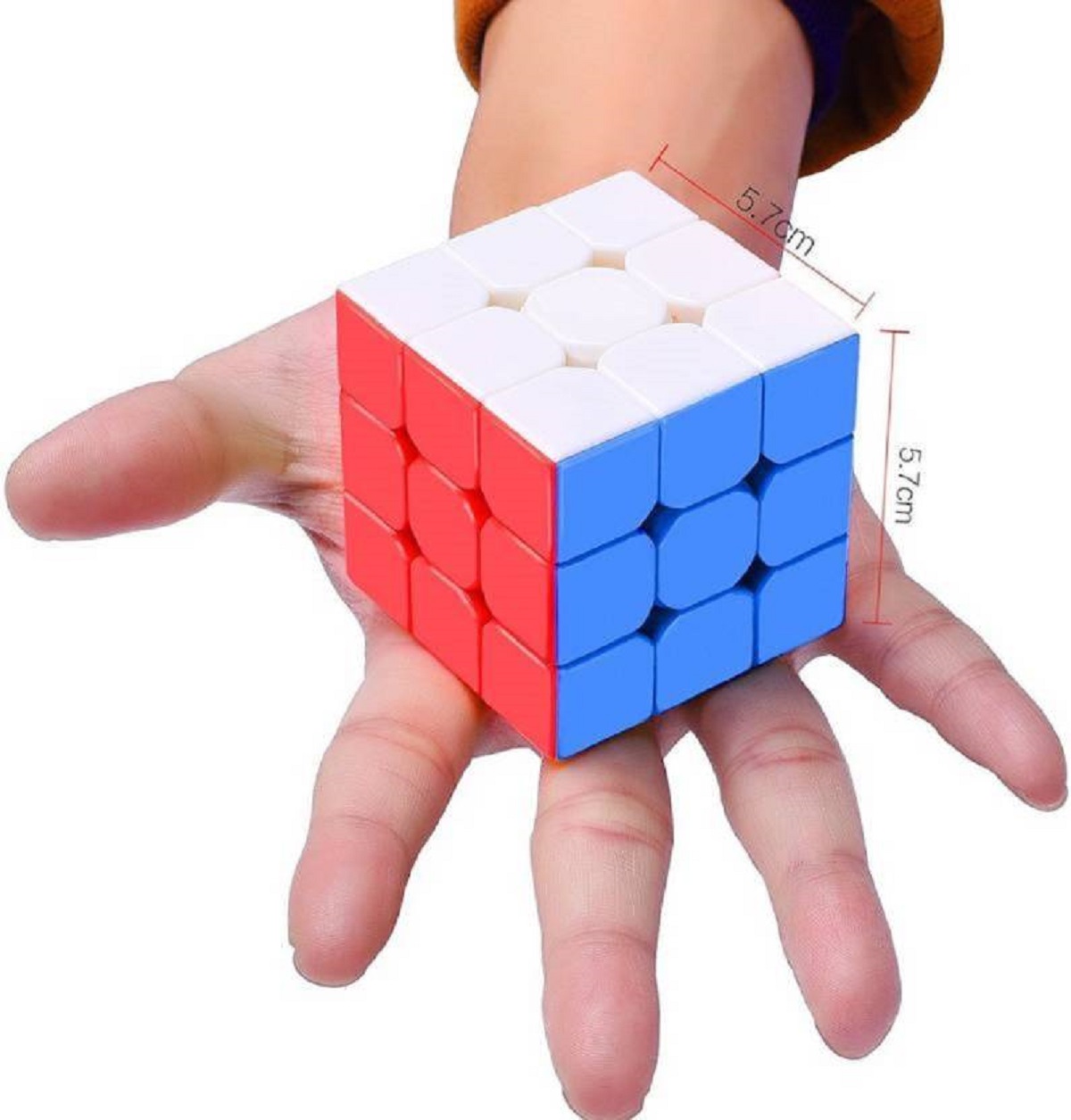 Buy Magic Rubik Silver Mirror Cube 3x3 Combo Puzzle Learning and ...