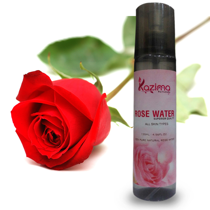 Buy Rose Water Skin Toner Spray (135 ML) - Pure Natural ...