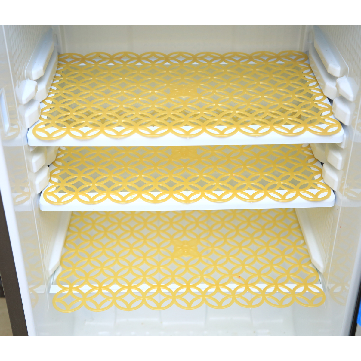 Buy Kuber Industries Refrigerator Drawer Mat / Fridge Mat Set Of 6 Pcs