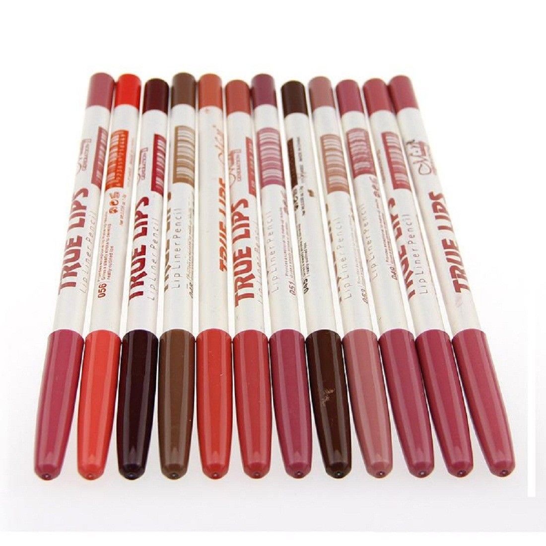 Buy MN MeNow True Lips Set of 12 Creamy Lip Liner Pencils Online ₹199 from ShopClues
