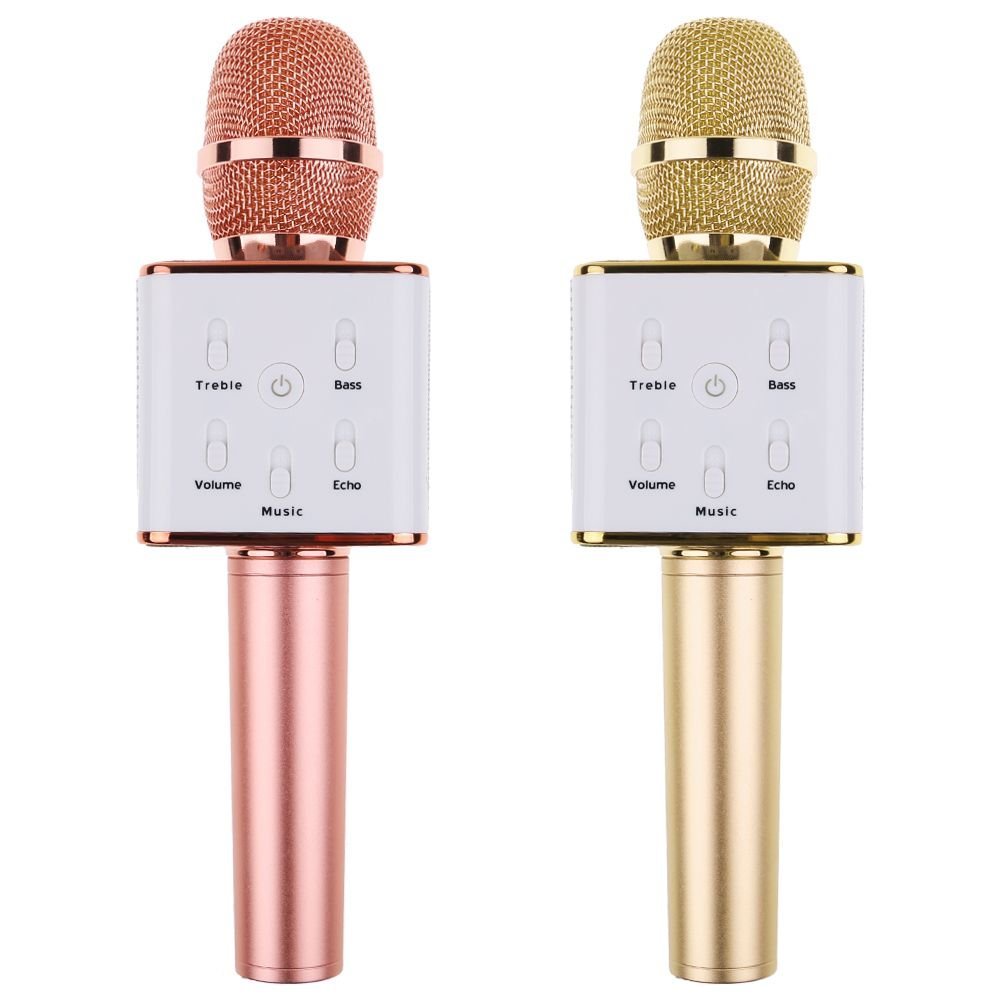 Buy Bluetooth Karaoke Microphone Wireless Mic, MM Portable Handheld Singing Machine Condenser