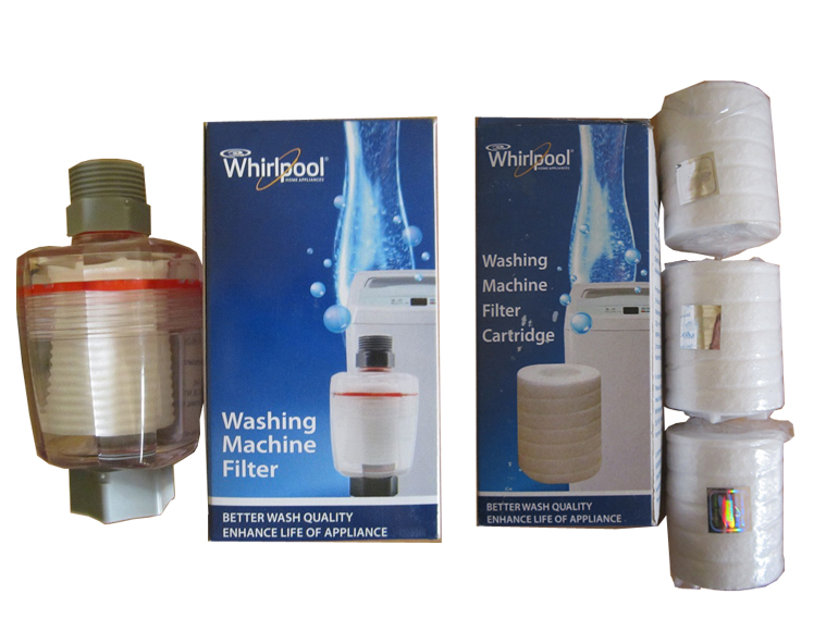 Buy Whirlpool's Genuine Accessories Washing Machine Filter pack of 3