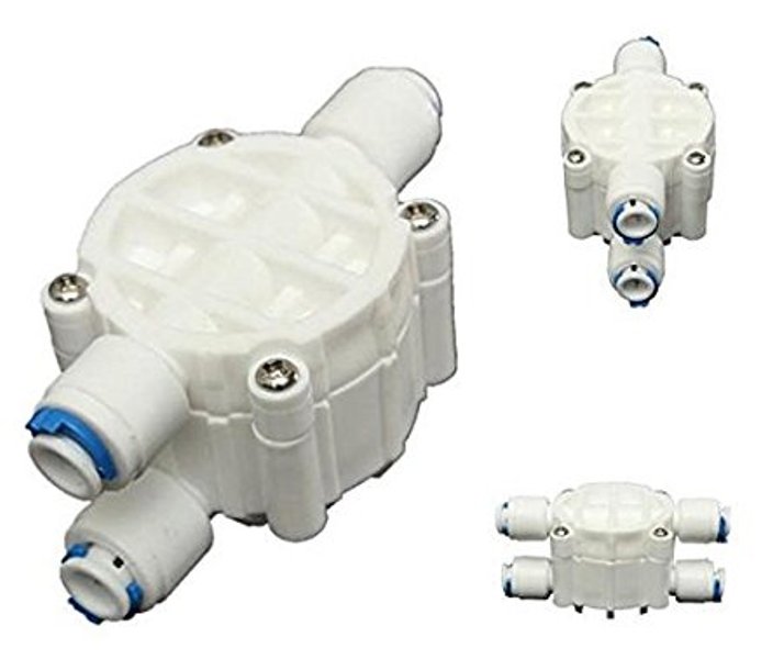 Buy RO4 Way Auto Shut Off Valve For Reverse Osmosis Ro System Water
