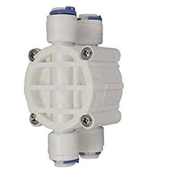 Buy RO4 Way Auto Shut Off Valve For Reverse Osmosis Ro System Water Filter Suited for 1/4 RO