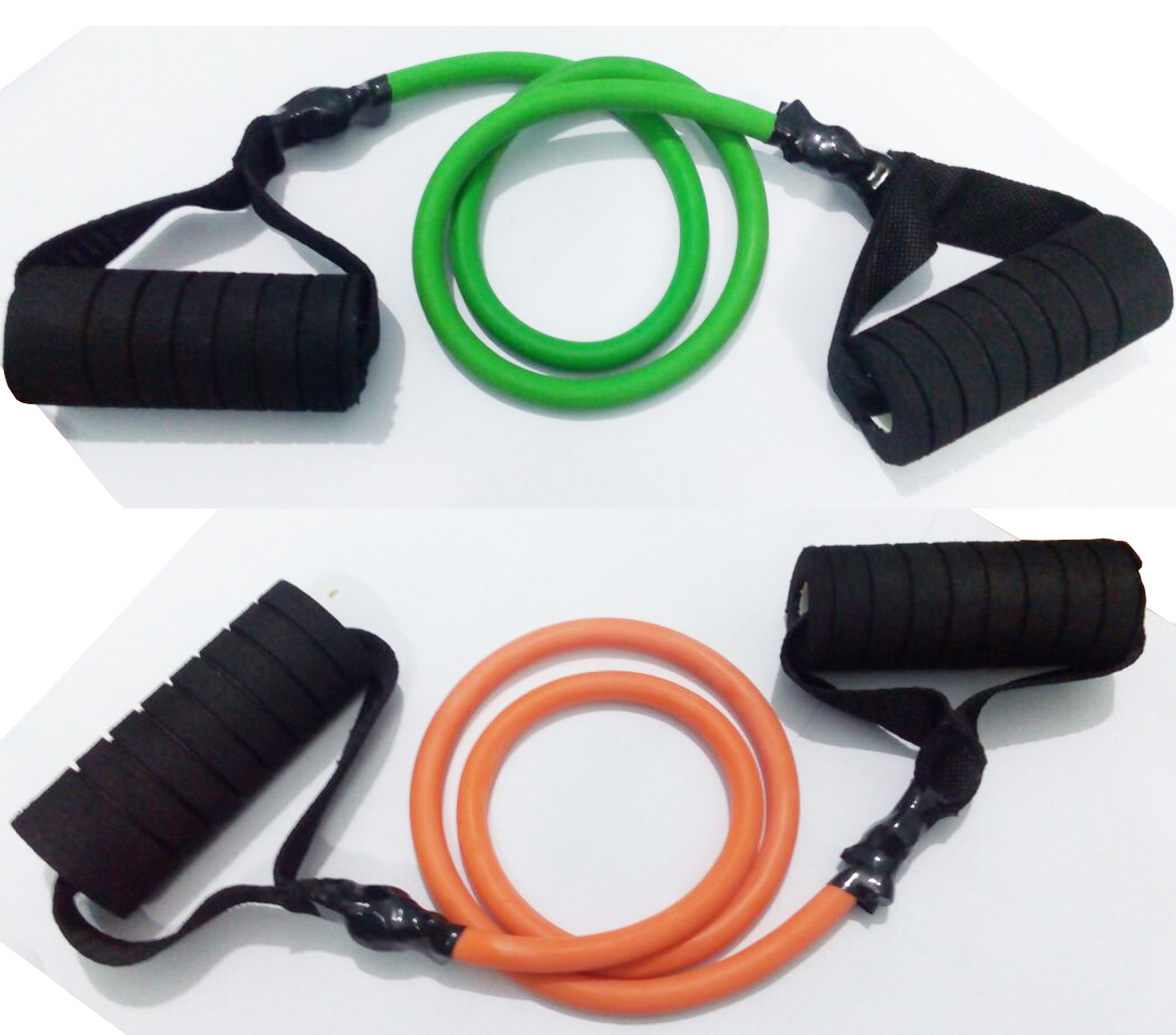 Buy Bloomun Fitness Workout Toning Resistance Tube Exercise Rubber Pull String Online ₹345