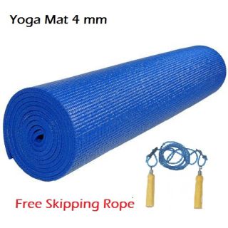 yoga mat skipping rope