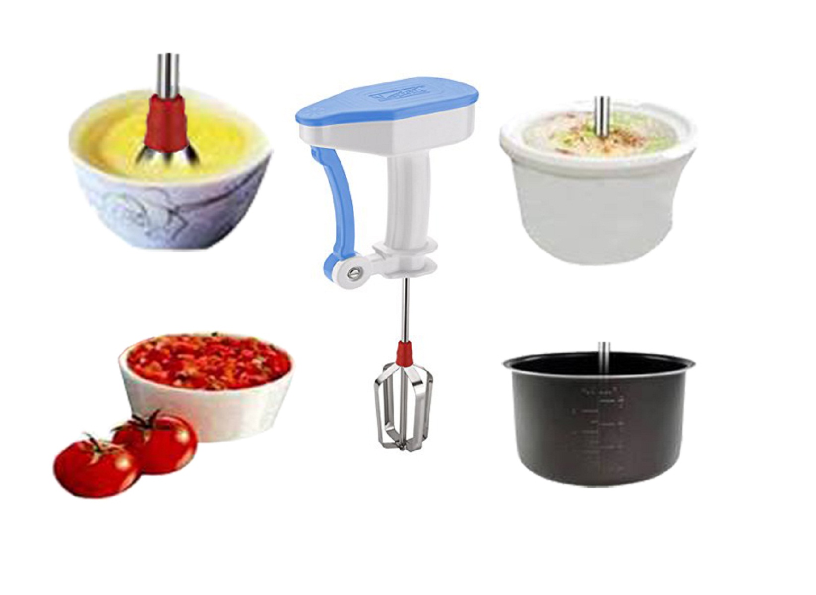 Buy Kuber Industries Power Free Hand Blender (Butter Milk Lassi Maker