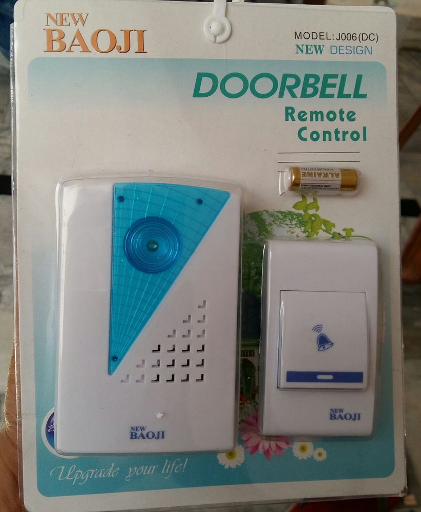Buy WIRELESS REMOTE CONTROL DOOR BELL CORDLESS DOOR BELL / OFFICE BELL