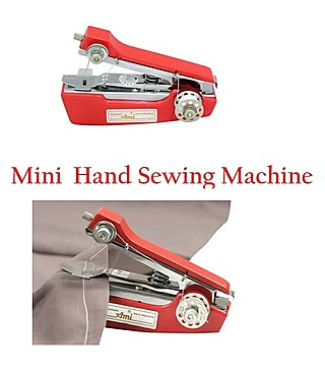 Buy Mini Hand Sewing Machine Stapler Model assorted colors Online