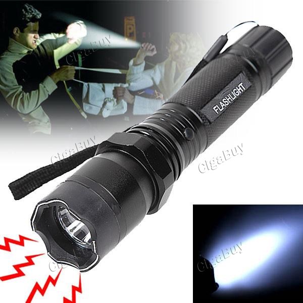 Buy Rechargeable Self Defense Electric SHOCK Flashlight Online ₹599