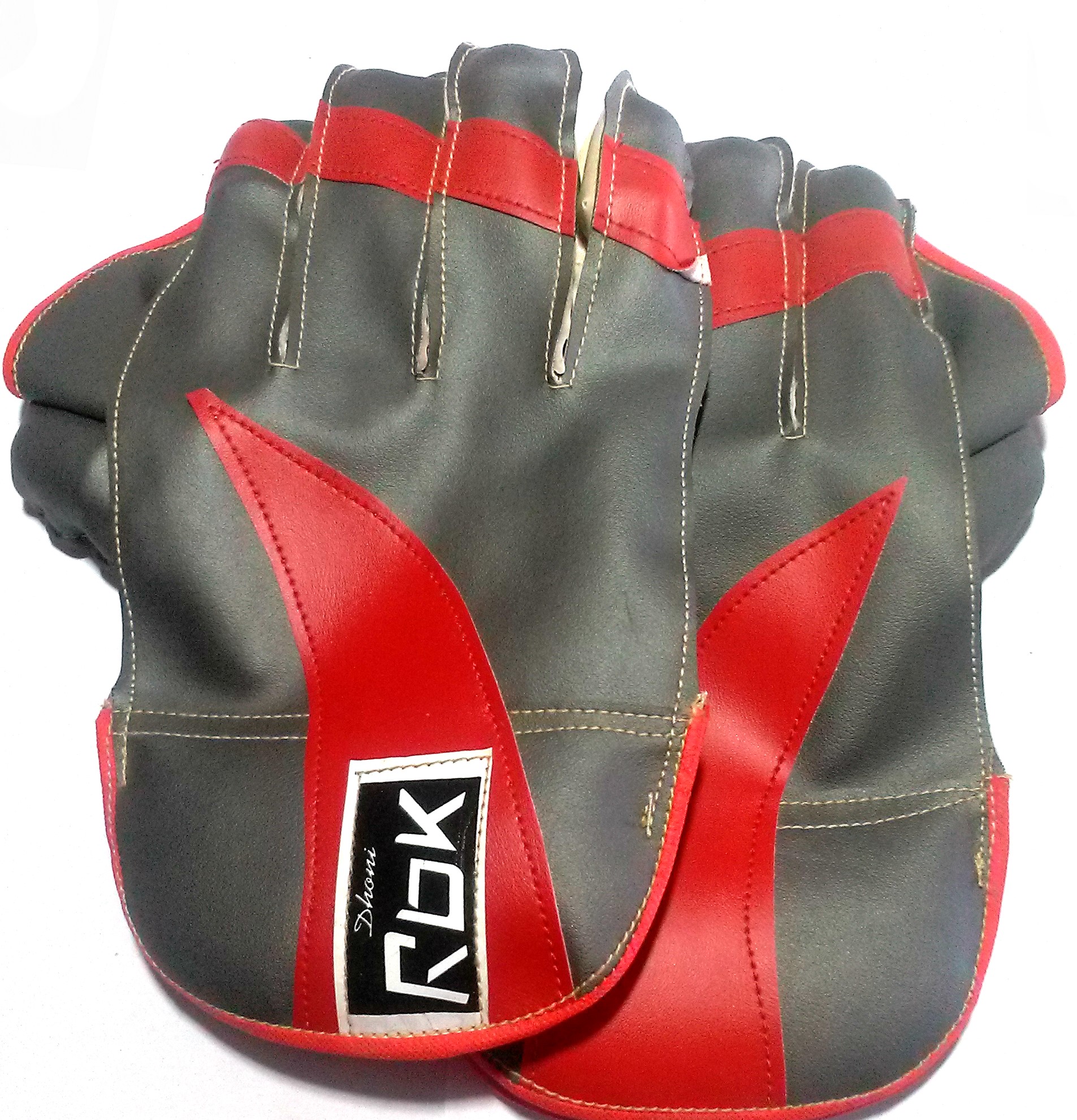 Buy Wicket Keeping Gloves. Leather Gloves for Cricket, Color As per