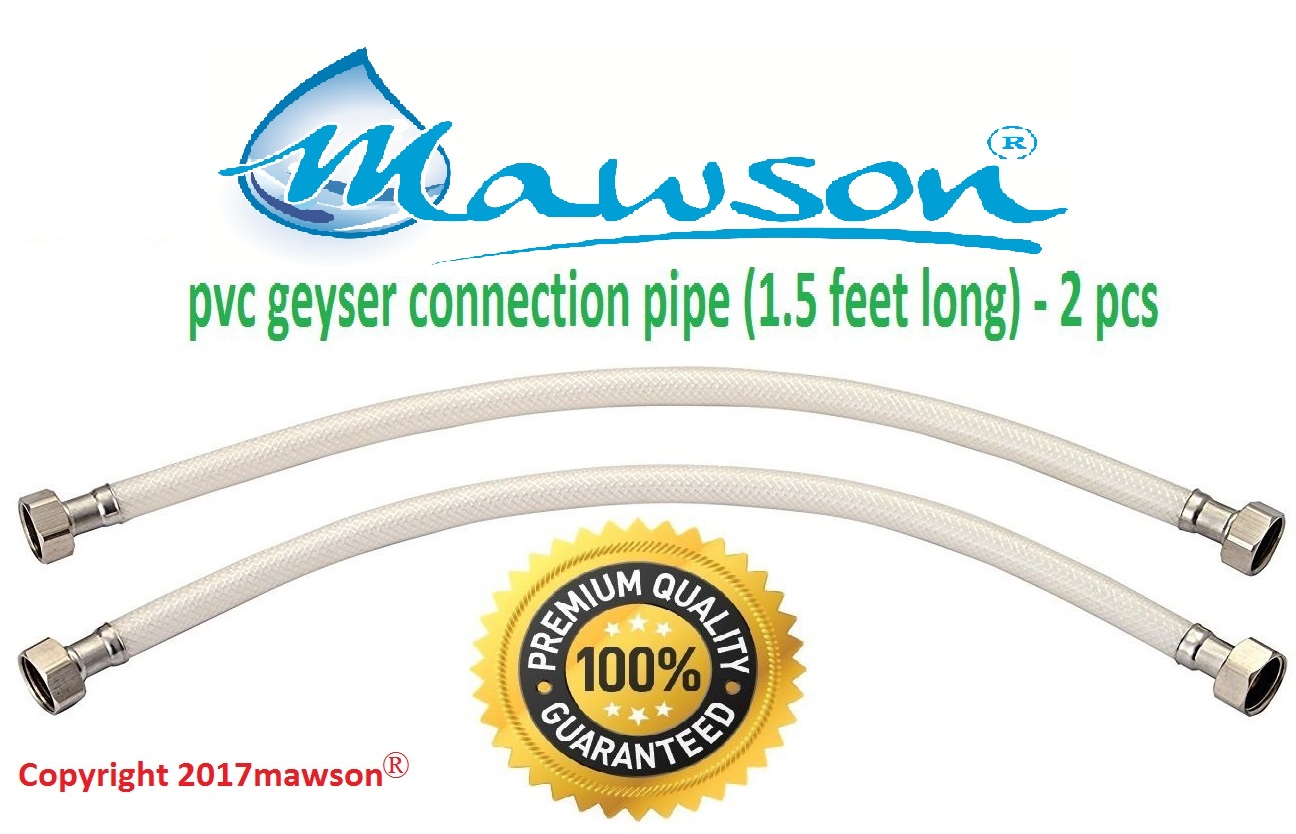 Buy MAWSON hot & cold water pvc geyser connection pipe (1.5 feet long