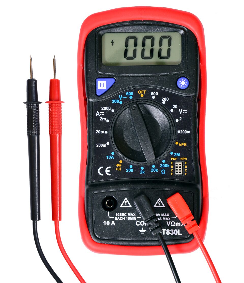 Buy DT830L Digital Multimeter Online @ ₹579 from ShopClues