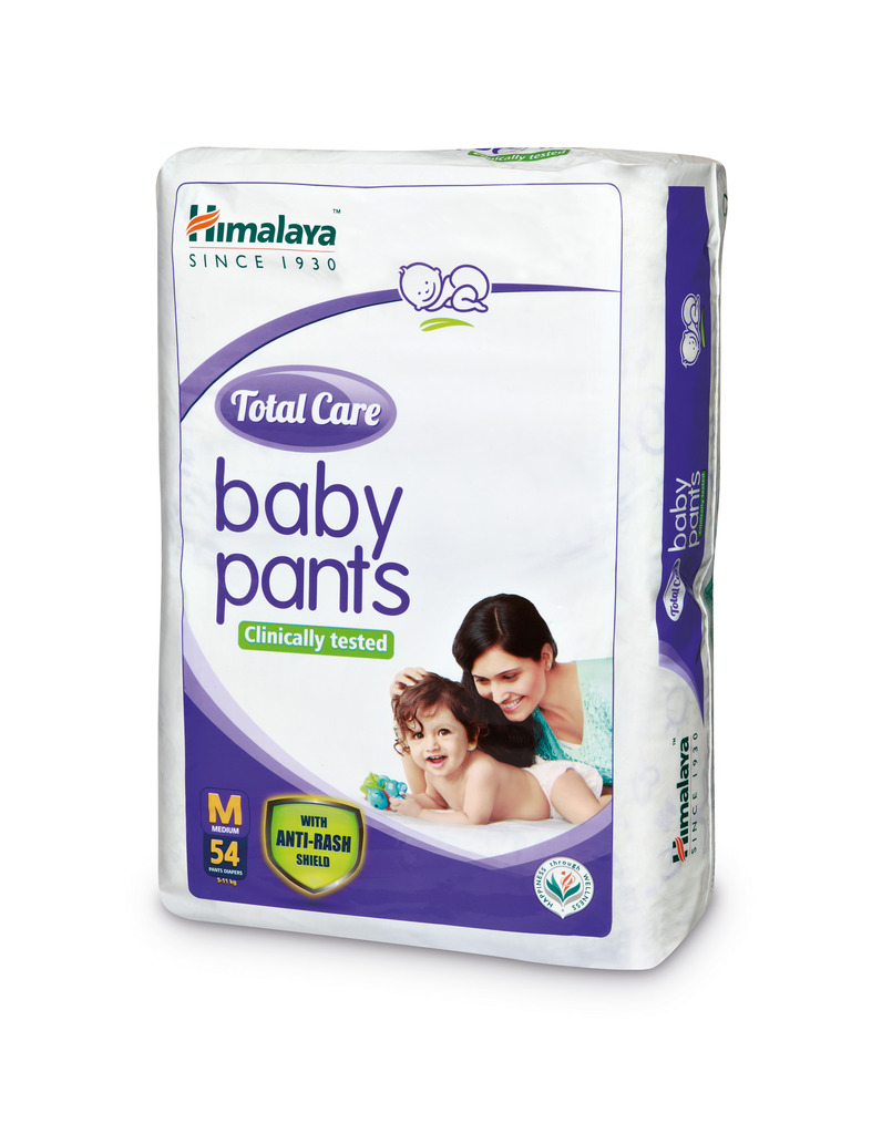 Himalaya Total Care Baby Diaper Pants 54's  Medium 