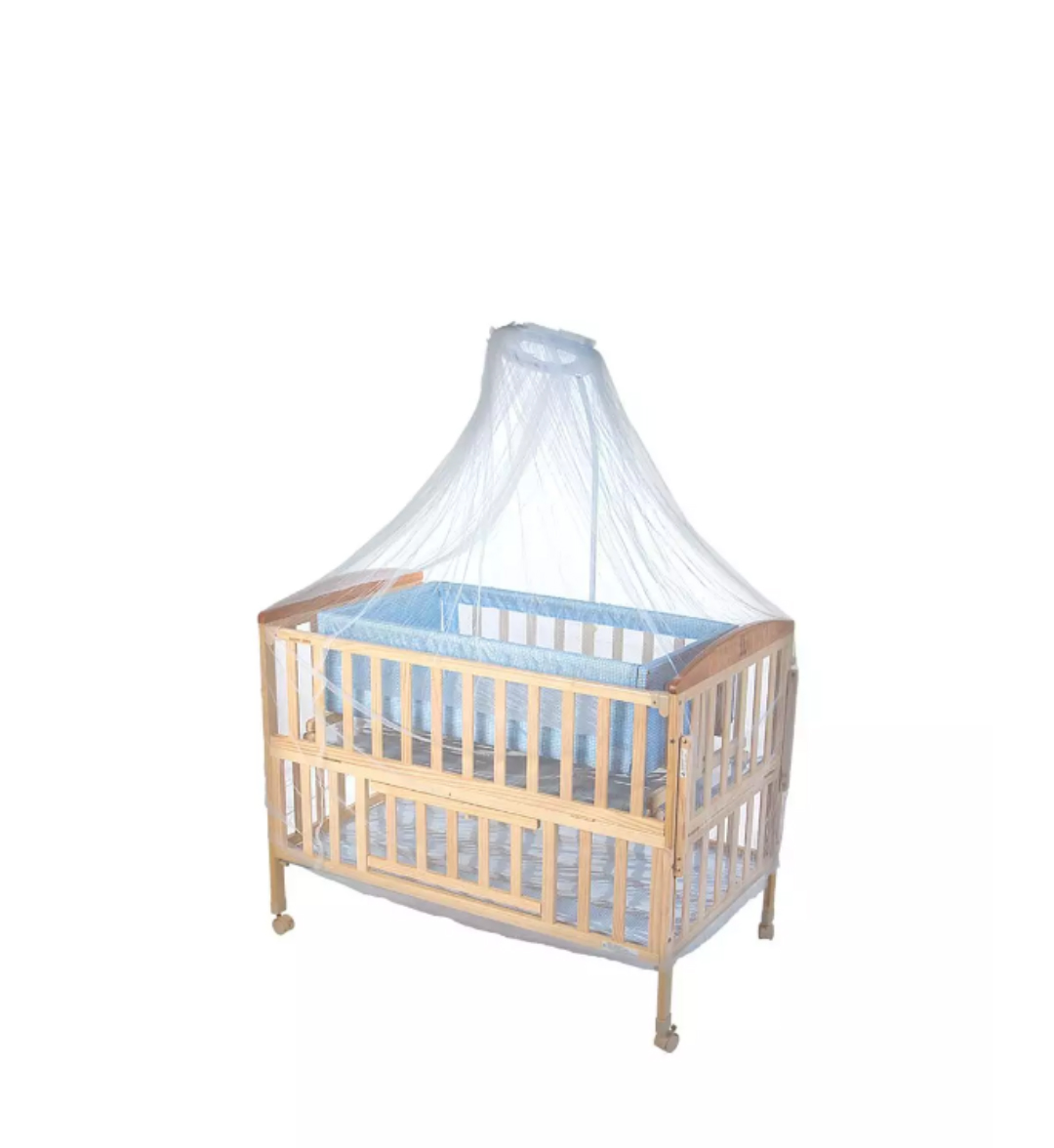 Buy Oh Baby, Baby Wooden Cradle (jhulla and palna) With Mosquito Net ...