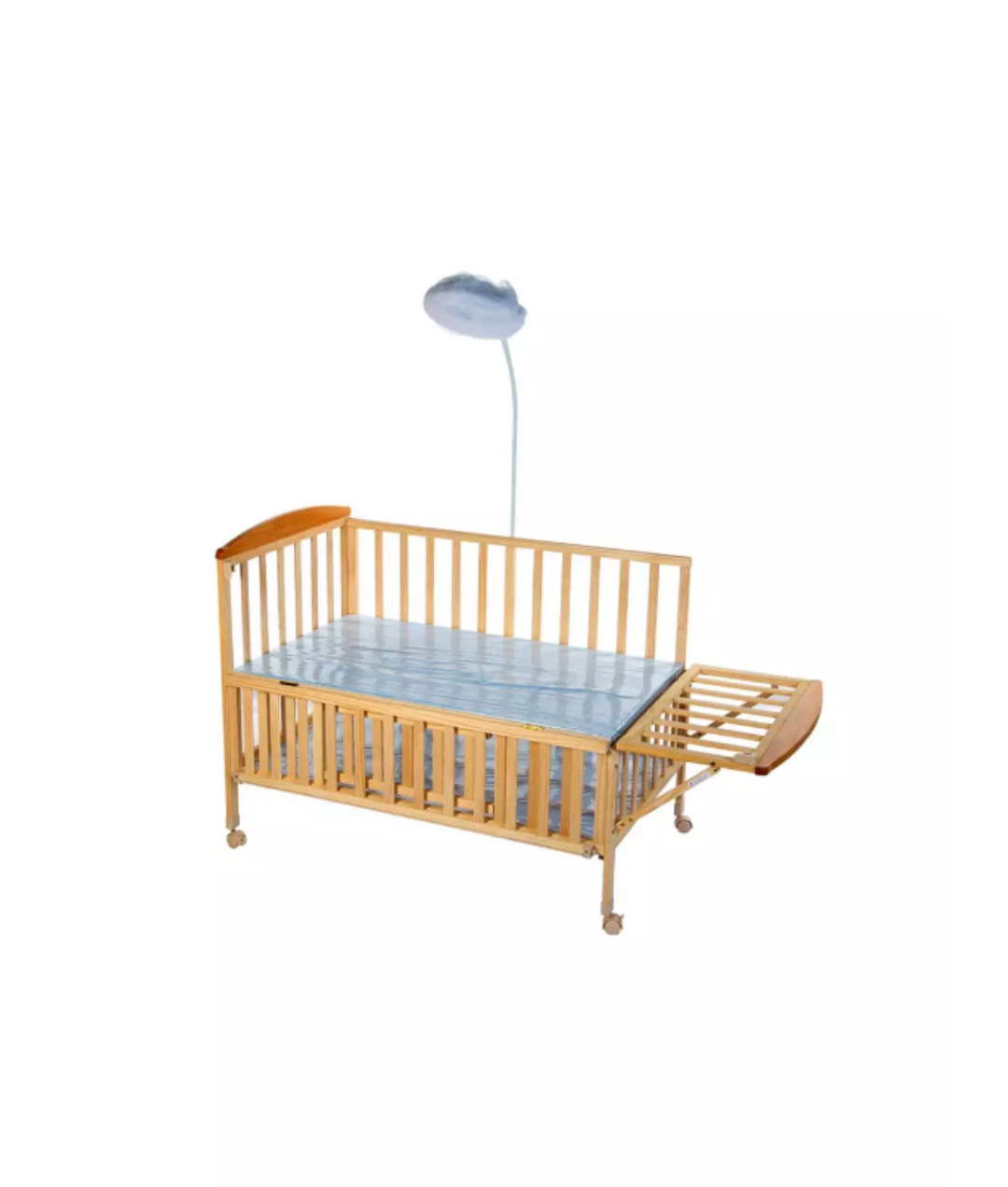 Buy Oh Baby, Baby Wooden Cradle (jhulla and palna) With Mosquito Net ...