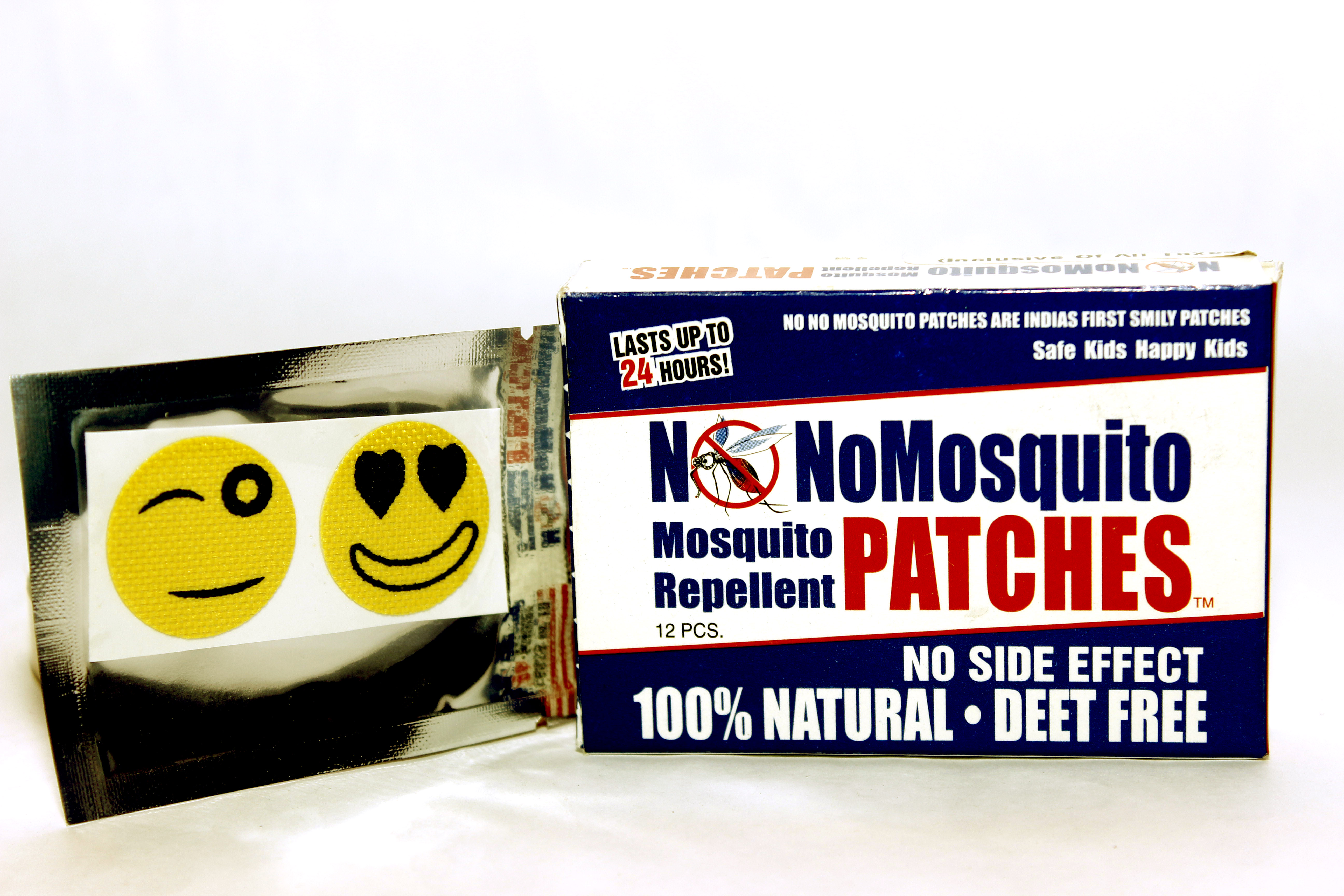 Buy monsoon mosquito bite saver,pack of 36 mosquito repellent patches
