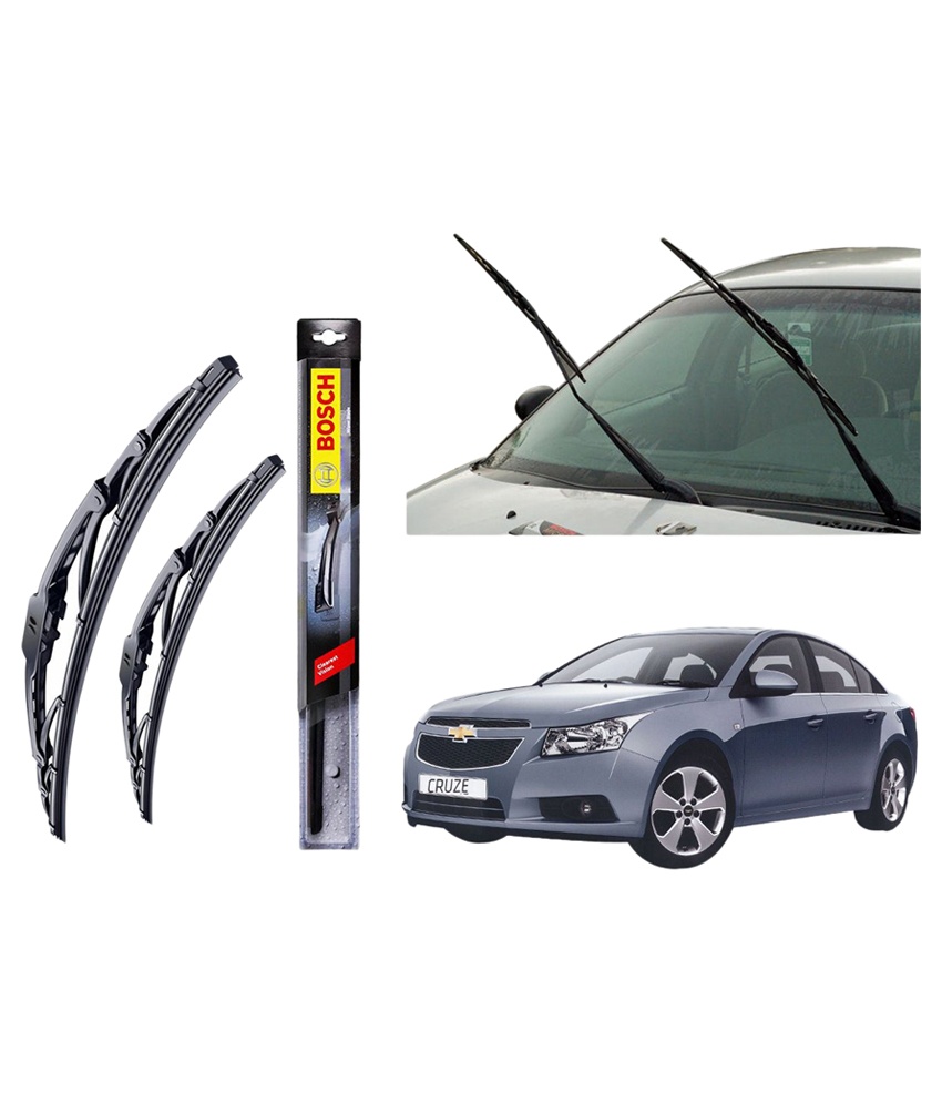 Buy Bosch Clear Advantage Wiper Blades For Chevrolet Cruze (24 18