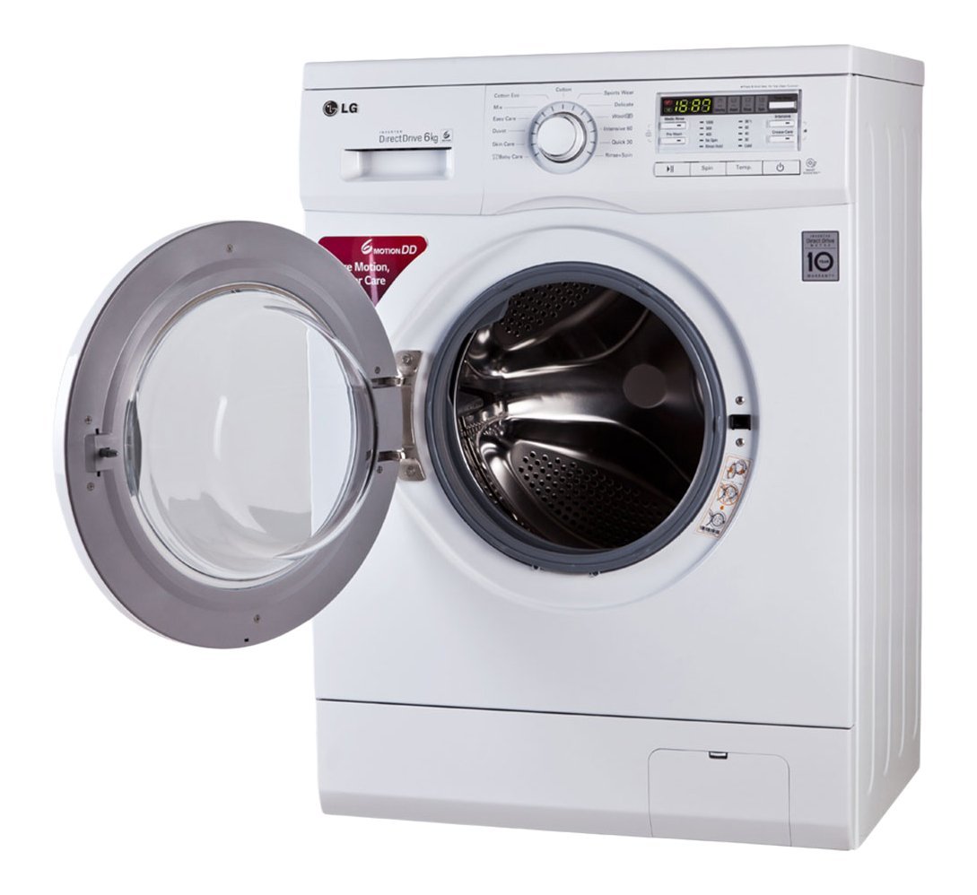 Buy LG 6 kg Front Load Fully Automatic Washing Machine FH0B8NDL22