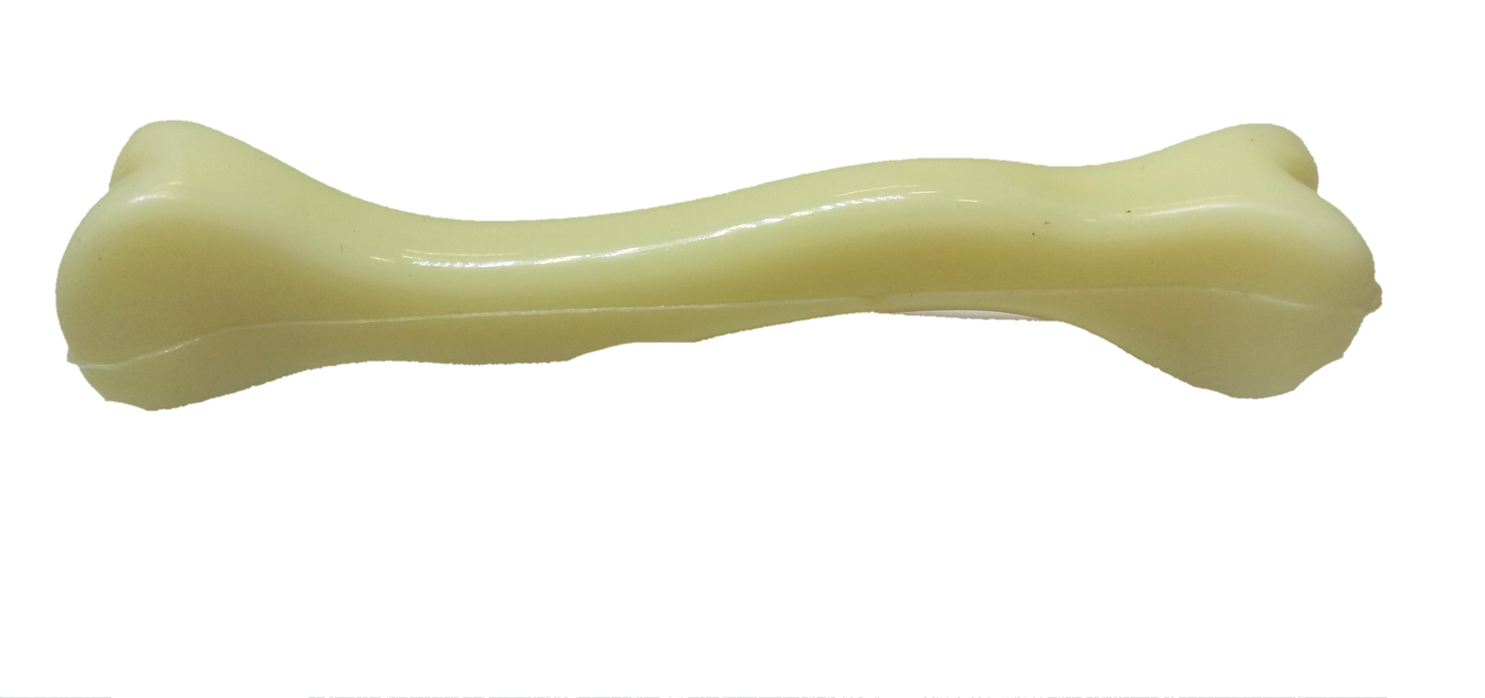 Buy S N ENTERPRISES SNE1108 SMALL SIZE PLASTIC BONE FOR PETS WHITE (4