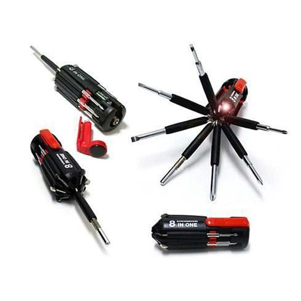 Buy Multiscrewdriver 8 in 1 Multifunction Screwdriver Kit, Tool Kit