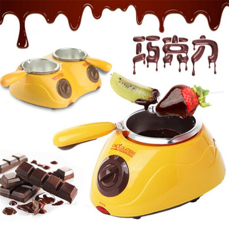 Buy Chocolatiere Electric Chocolate Fondue Maker Melting Pot Online