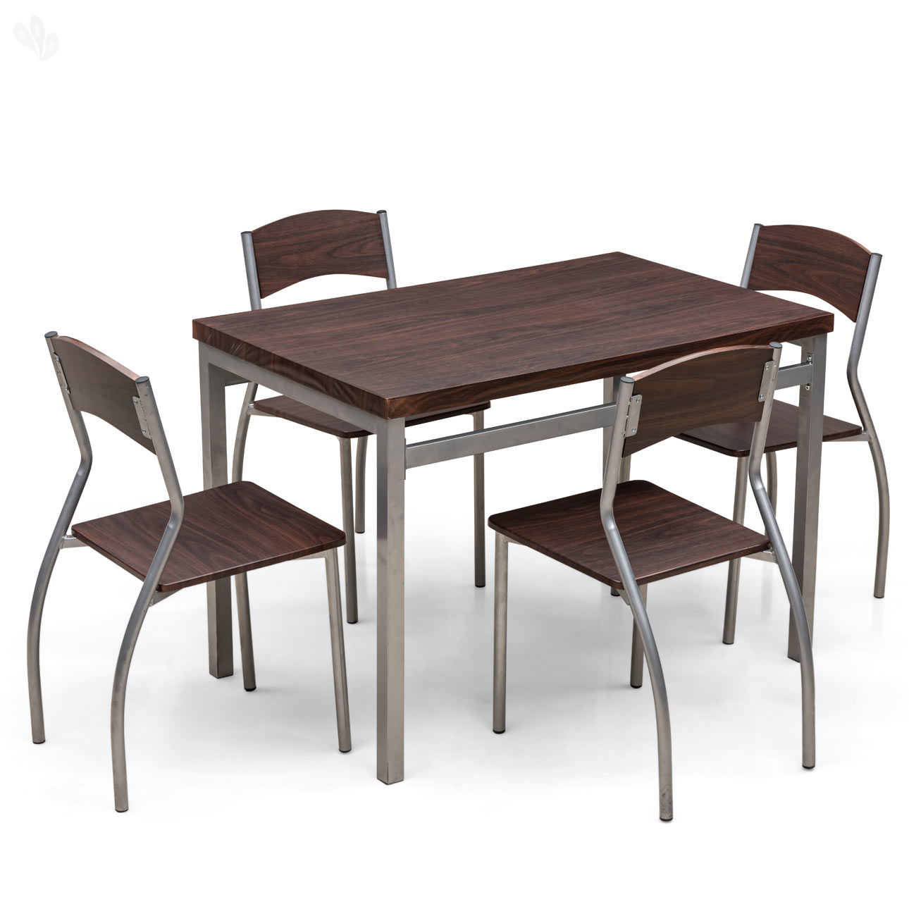 Buy Royal Oak Dining Table Set With 4 Chairs Online ₹10175 from ShopClues