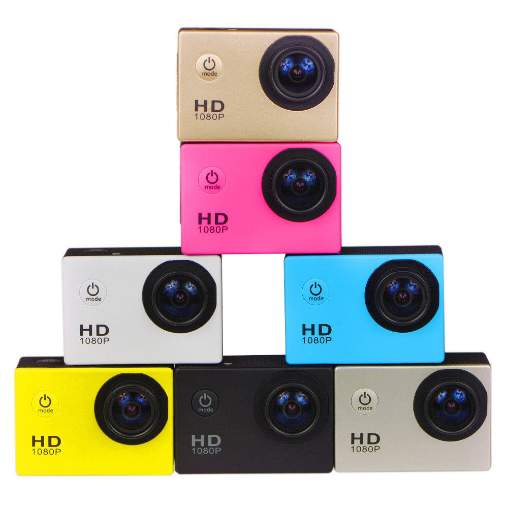 Generic Ultra 4K Full HD 1080P Waterproof Sport Camera WiFi Action Camcorder as Go Pro