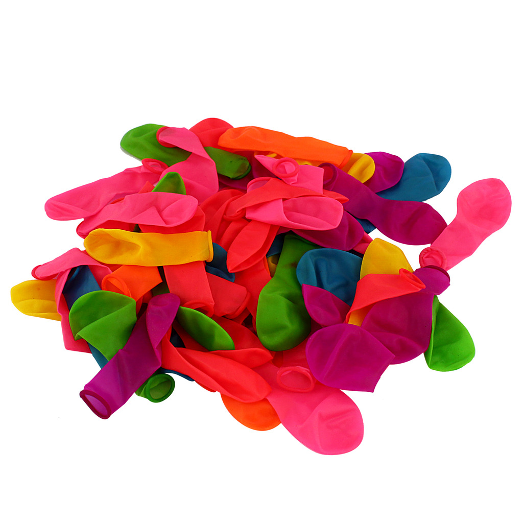 Buy Holi Water Balloons Ten Packets of 80 Pcs Each Online ₹495 from