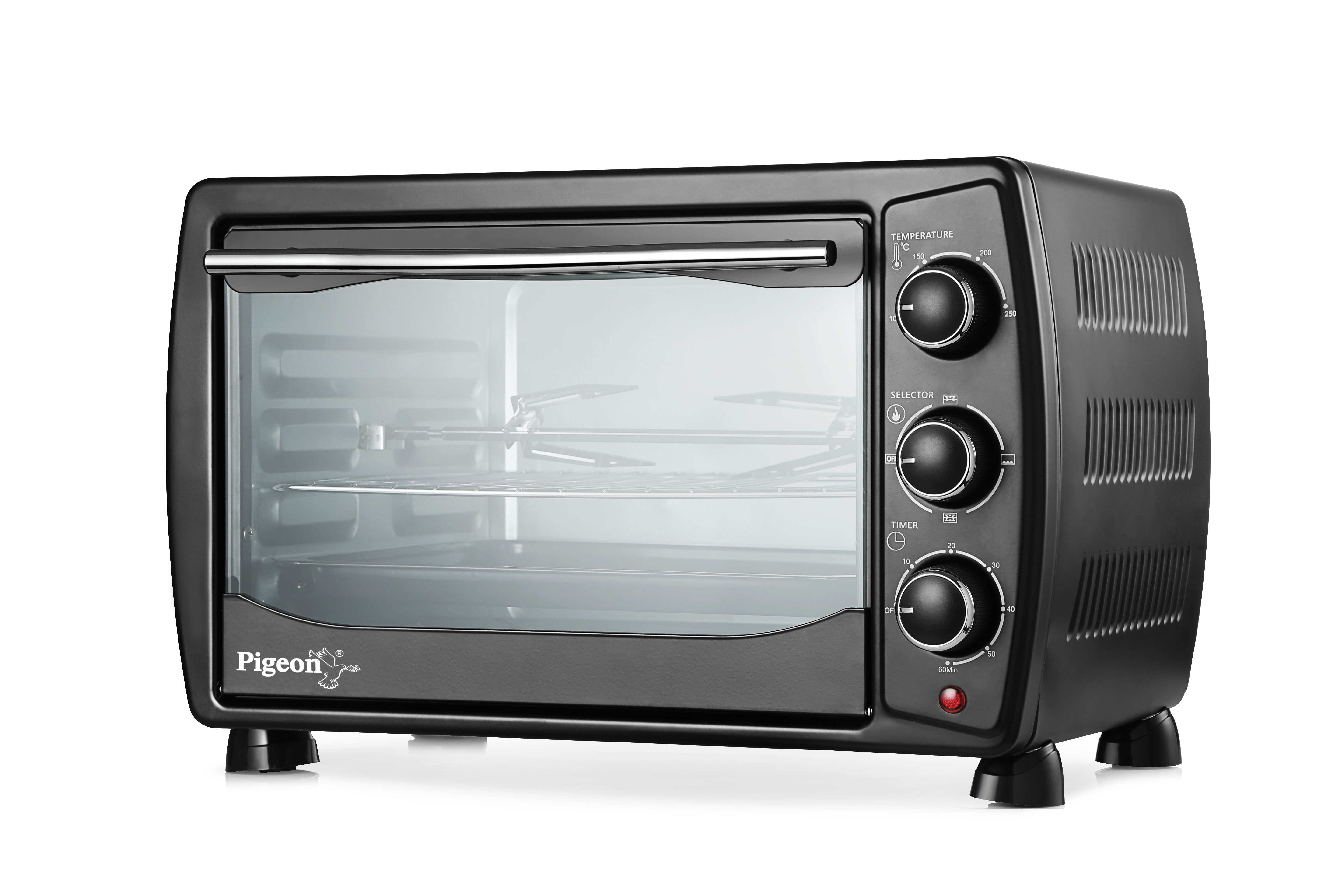 Buy Pigeon ELECTRIC OVEN 20 L WITH ROTISSERIE Online ₹4495 from ShopClues