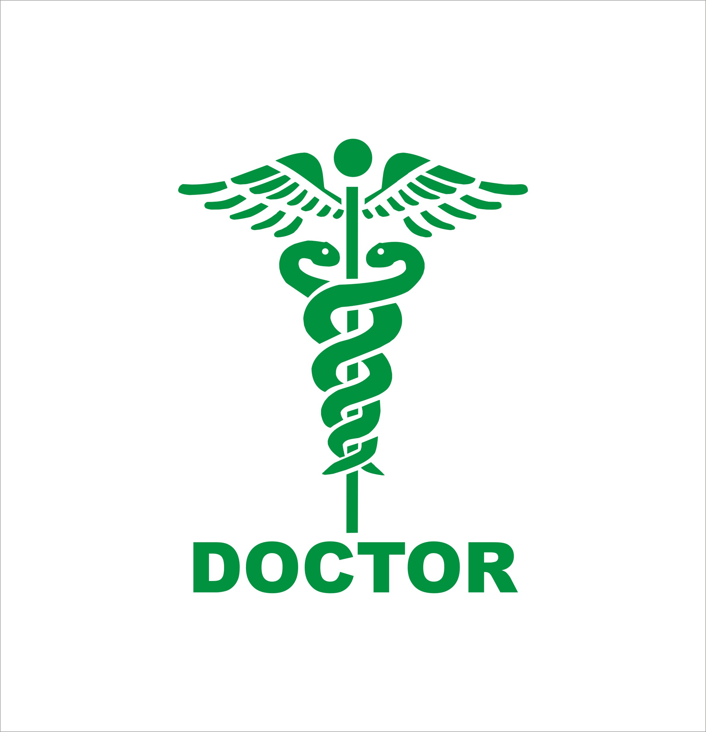 Buy Doctor Logo Sticker Online @ ₹179 from ShopClues