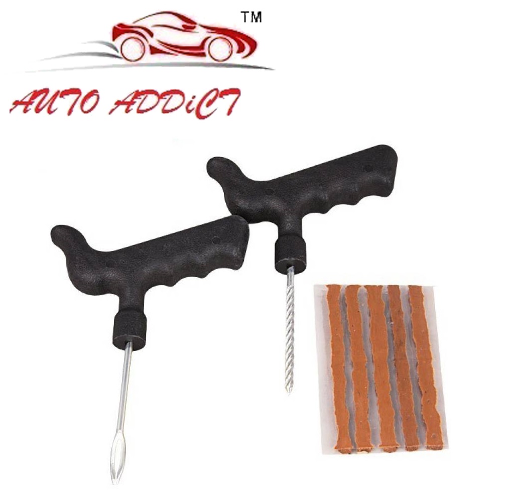 Buy Auto Addict Car Tool Safety With 5 Strip Tubeless Tyre Puncture