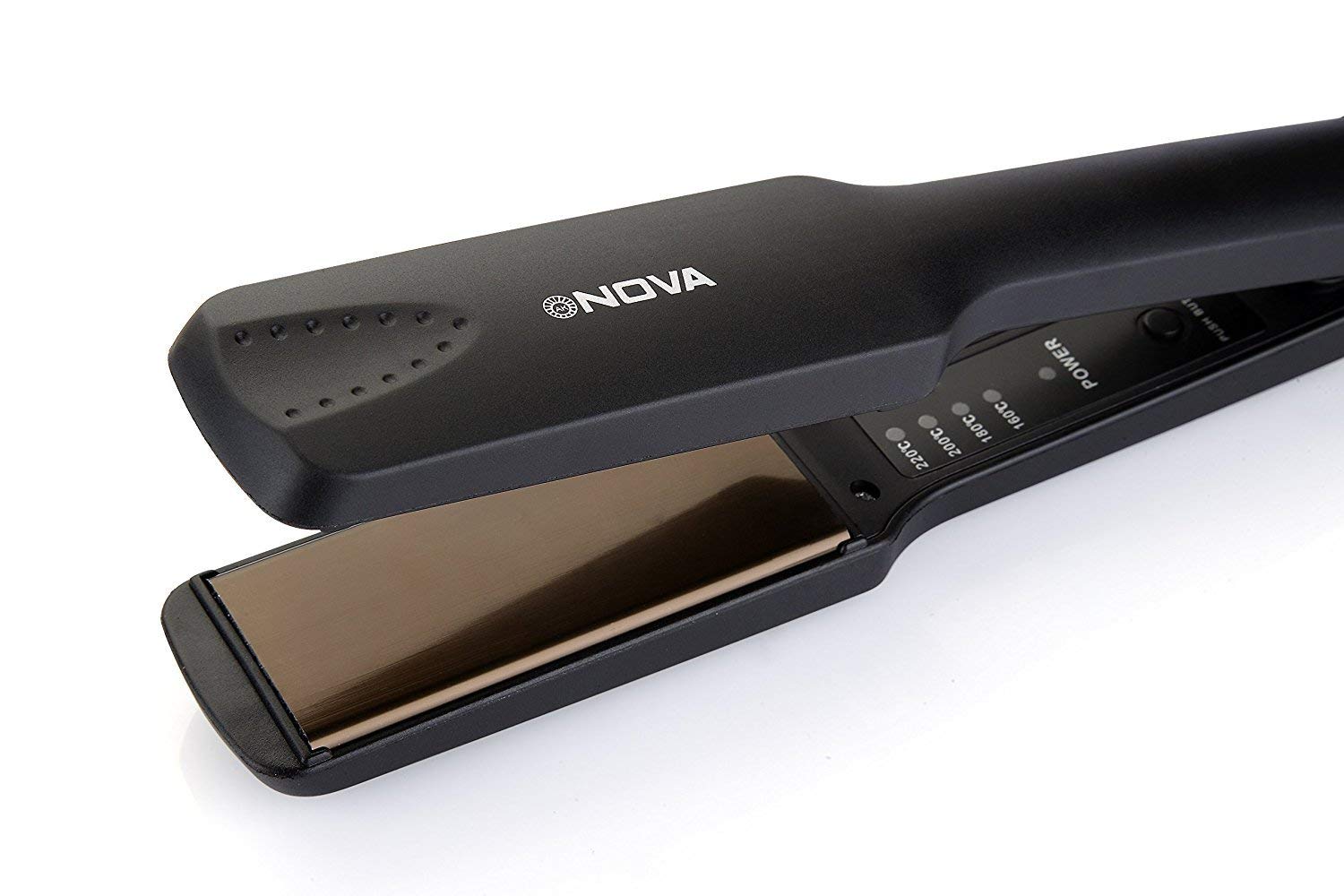 Hair Straightener Temperature Control Professional NHS 329