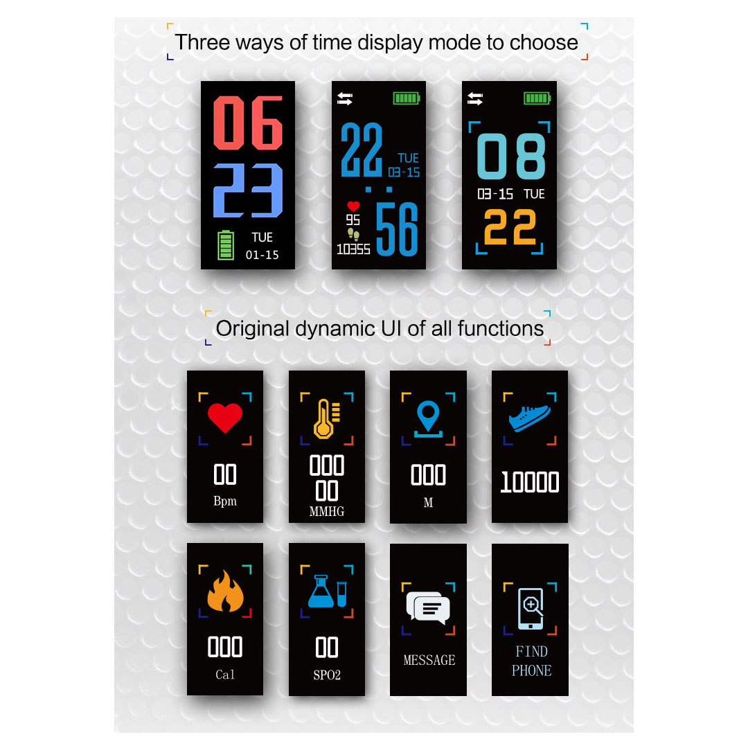 m3 smart band bracelet