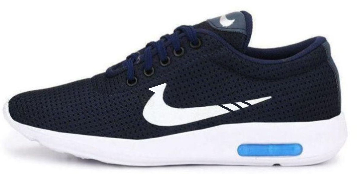 Buy Clymb Blue Mesh Eva Sports Shoes For Men Online ₹499